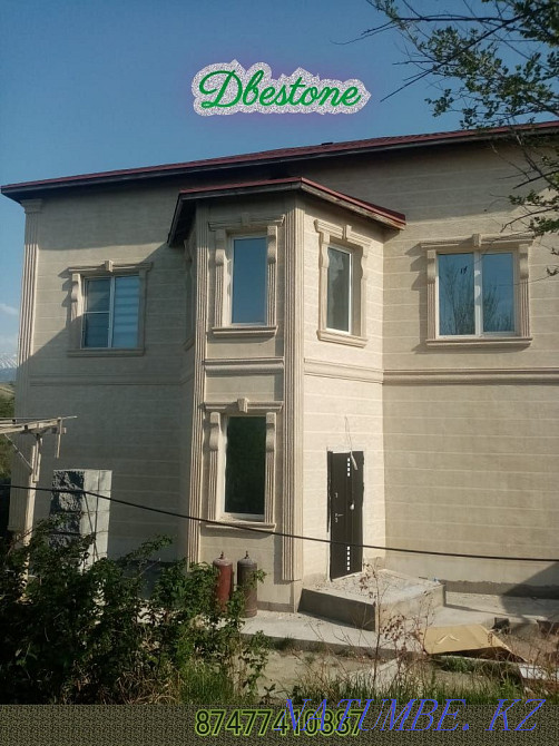 Жидкий травертин по Казахстану Алматы - изображение 6