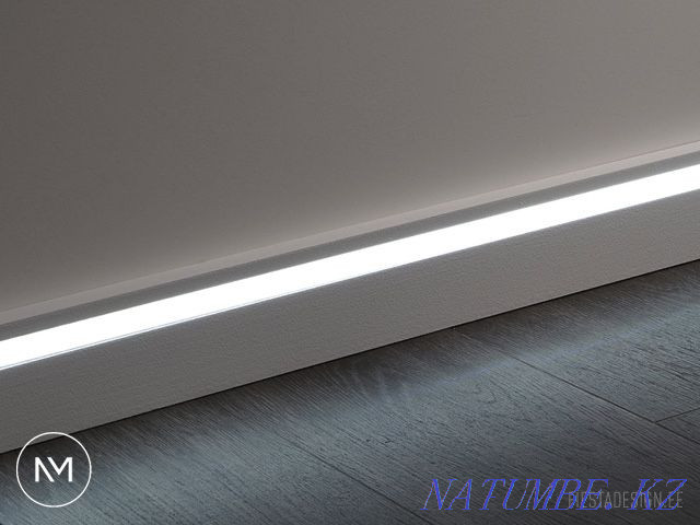 Skirting board with LED lighting Almaty - photo 2