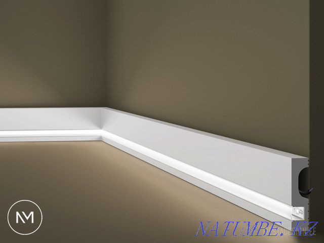 Skirting board with LED lighting Almaty - photo 5