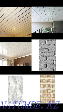 Decor panels, PVC panels, Wall and Ceiling panels, Siding and MDF! Astana - photo 7