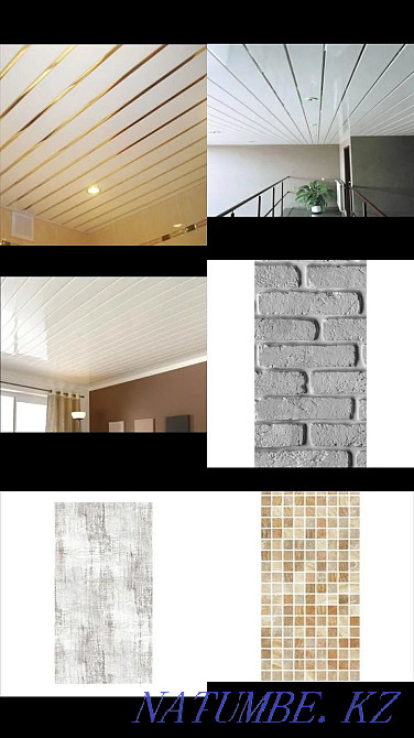 Decor panels, PVC panels, Wall and Ceiling panels, Siding and MDF! Astana - photo 7