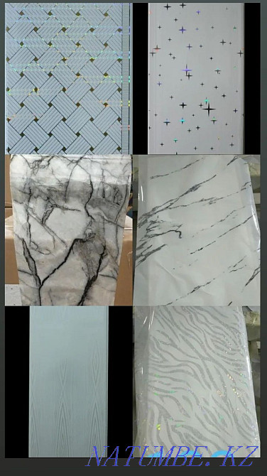 Decor panels, PVC panels, Wall and Ceiling panels, Siding and MDF! Astana - photo 8