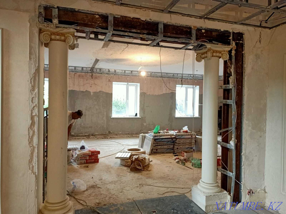 Gypsum columns Astana - photo 1