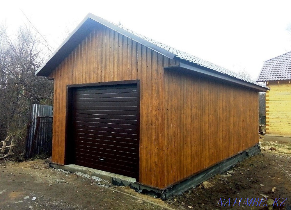 Siding metal siding tiles profiled sheet slopes Pavlodar - photo 3