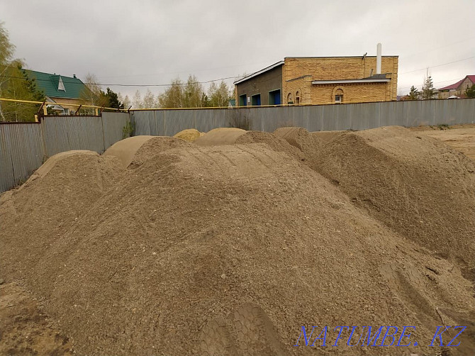 Construction river sand Kostanay - photo 1