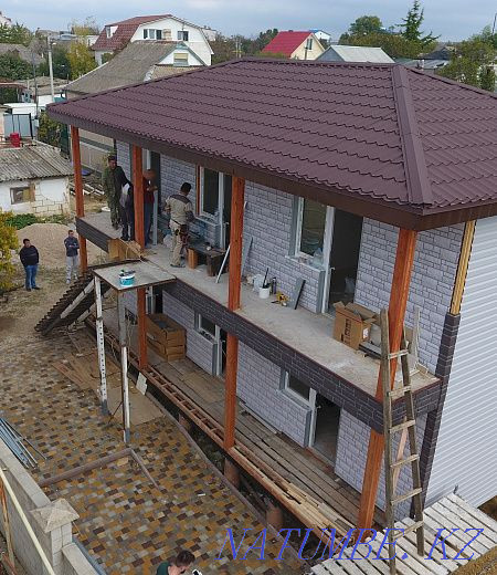 Drains, Facade panels, Siding, Flexible tiles Kyzylorda Kyzylorda - photo 5