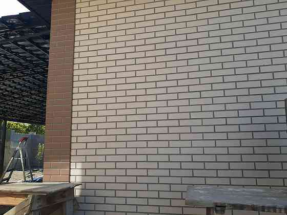 Бетонные панели ( плитки ) фасадные, облицовочный для фасада и фундам Kapshagay