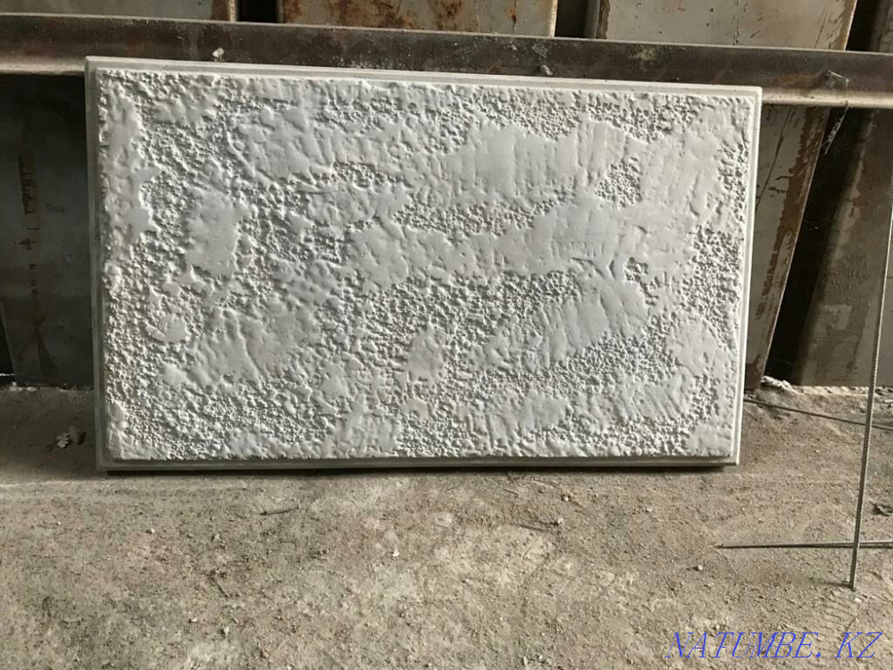 Бетонные панели ( плитки ) фасадные, облицовочный для фасада и фундам Конаев - изображение 7