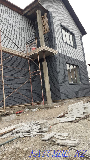 Фасадные панели плитки фибробетон облицовочная плитка панель кирпич  - изображение 3