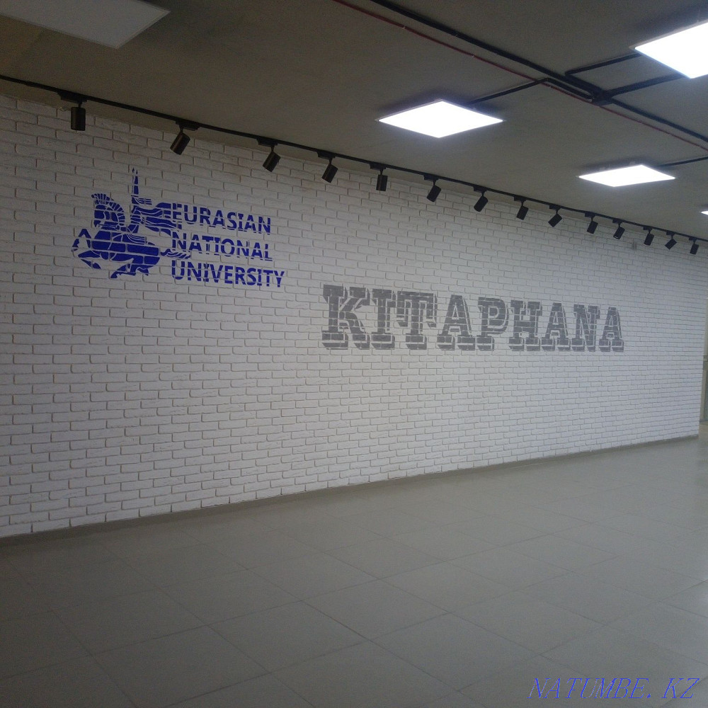 Decorative stone "Old brick" STOCK! 1500 TE?GE per sq.m white Astana - photo 2