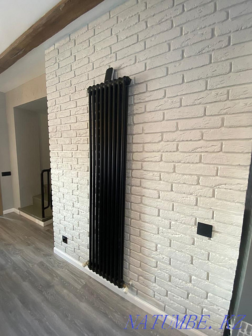 Decorative stone "Old brick" STOCK! 1500 TE?GE per sq.m white Astana - photo 7