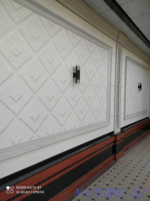 LIQUID TRAVERTINE wholesale and retail foam plastic decor processing cornice Shymkent - photo 7