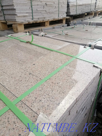 Granite Kurty 2500 tenge per sq.m., width 30, random length Almaty - photo 1