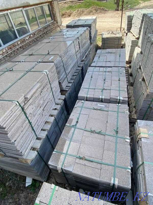 Гранит Курты 2500 тг за кв.м.,ширина 30,длина немерная Алматы - изображение 3