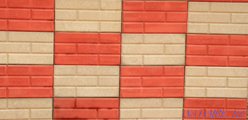 Paving slabs pavers curb manhole brick well plinth Shymkent - photo 8