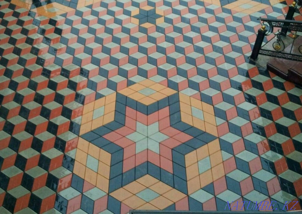 Paving slabs pavers curb manhole brick well plinth Shymkent - photo 3