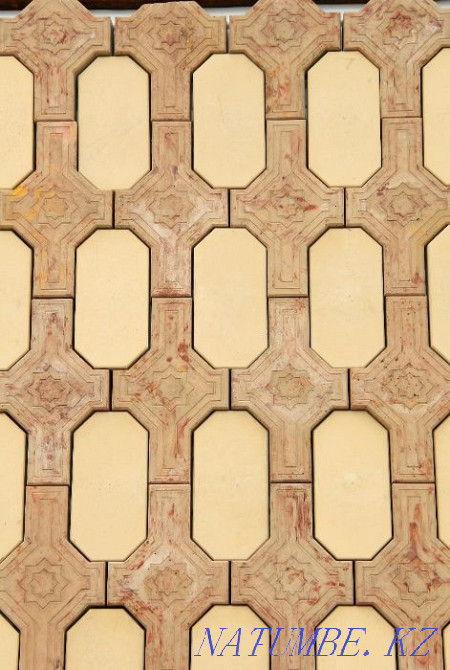 Paving slabs pavers curb manhole brick well plinth Shymkent - photo 6