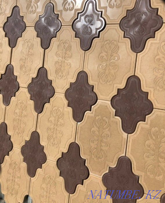 Paving slabs pavers curb manhole brick well plinth Shymkent - photo 5