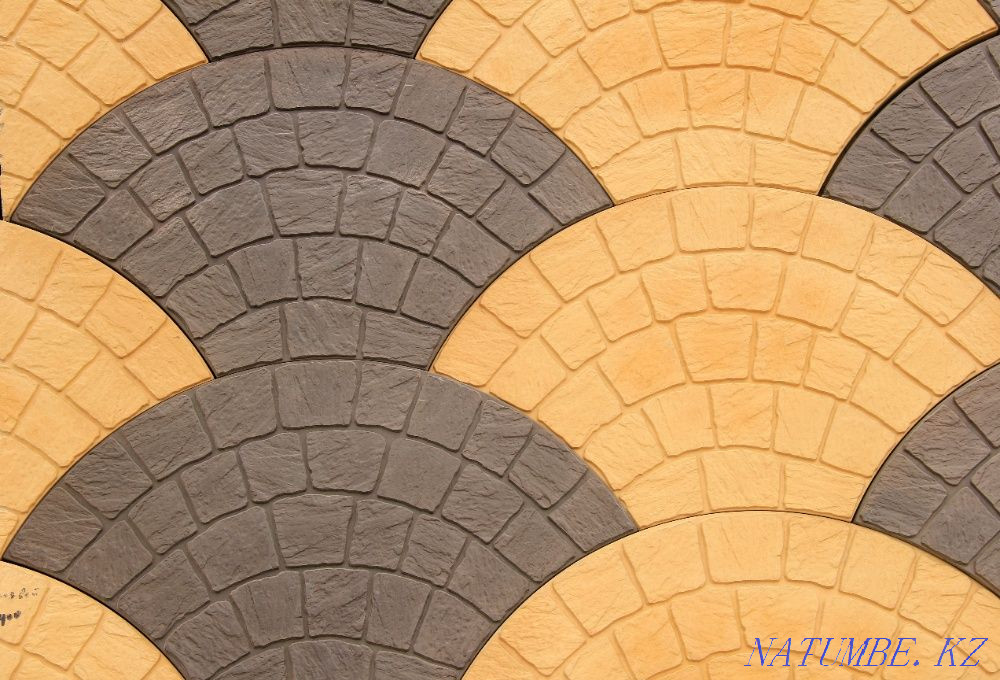 Paving slabs pavers curb manhole brick well plinth Shymkent - photo 4