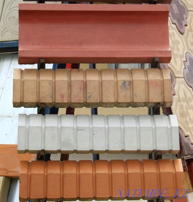 Paving slabs pavers curb manhole brick well plinth Shymkent - photo 7