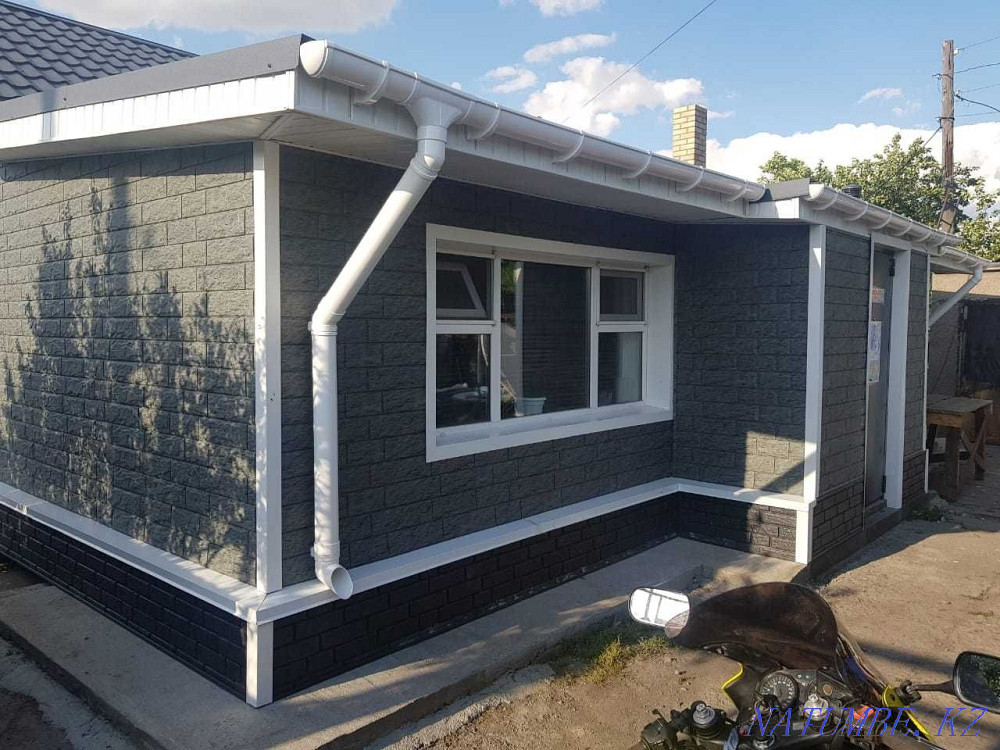 Изумруд тас астындағы қасбеттік панельдер Қарағандыда бағасы 3963 теңге  Қарағанды - изображение 7