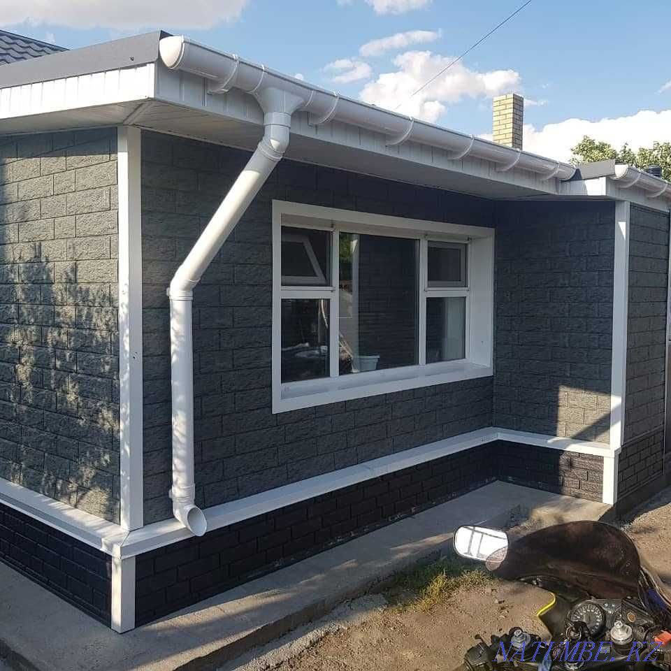 Изумруд тас астындағы қасбеттік панельдер Қарағандыда бағасы 3963 теңге  Қарағанды - изображение 1