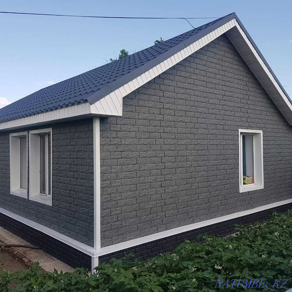 Изумруд тас астындағы қасбеттік панельдер Қарағандыда бағасы 3963 теңге  Қарағанды - изображение 2