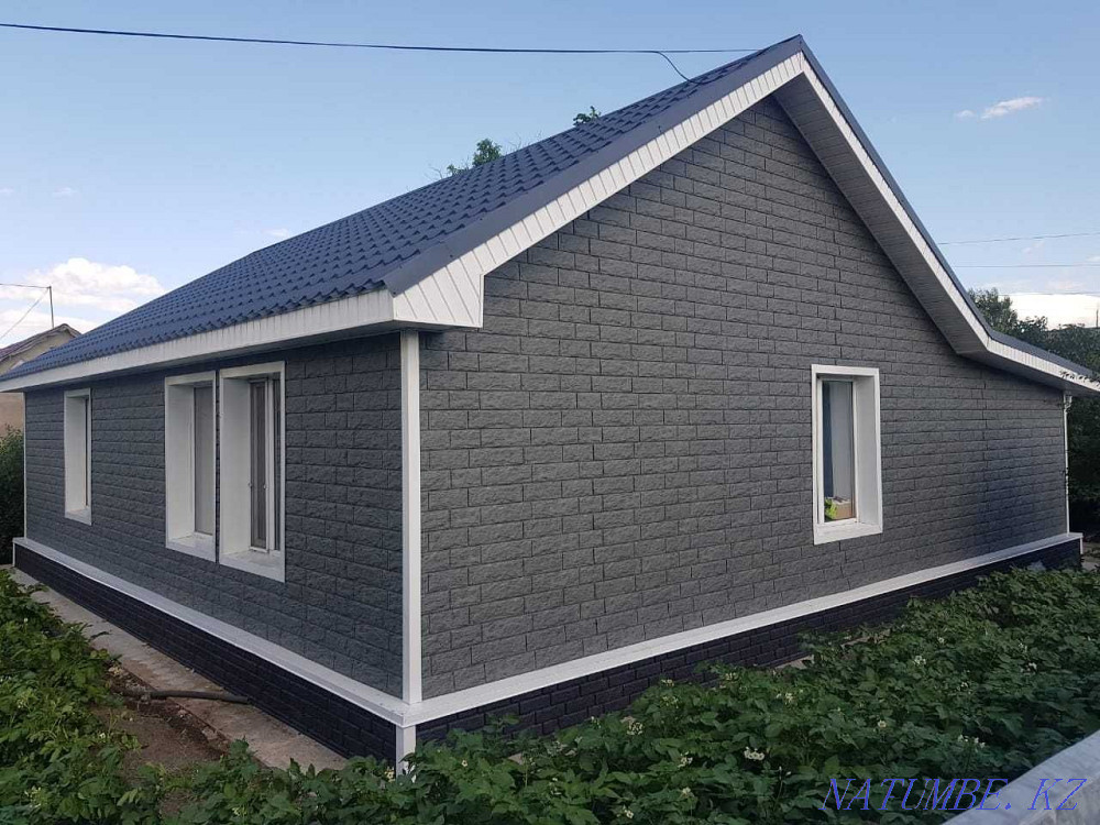 Изумруд тас астындағы қасбеттік панельдер Қарағандыда бағасы 3963 теңге  Қарағанды - изображение 6