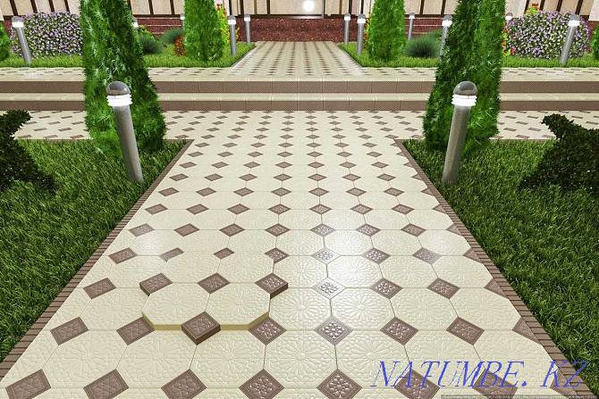 COB PAVING TILE stone curb tray curb Shymkent - photo 6