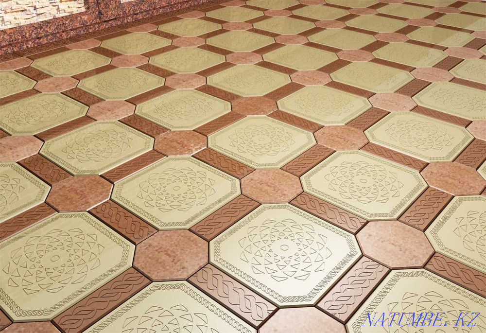 Paving slabs Paving stone curb tray Shymkent - photo 2