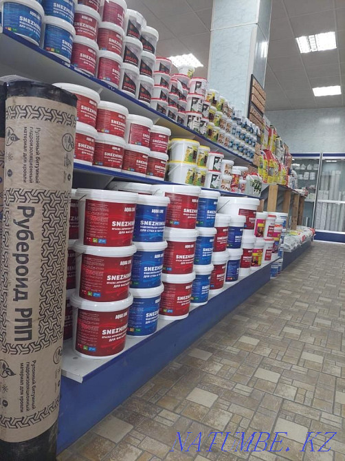 Водоэмульсия супербелая для стен и потолков "Снежинка" Астана - изображение 1