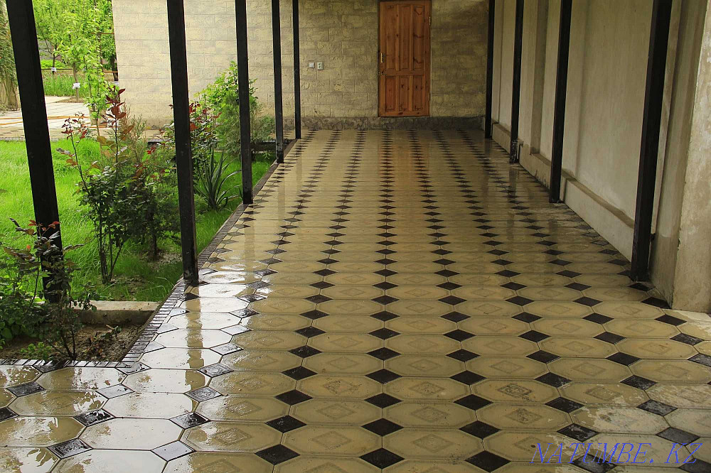 TIKELEY ZAUYT ba?asymen paving stones paving slabs stone curb loto Shymkent - photo 2