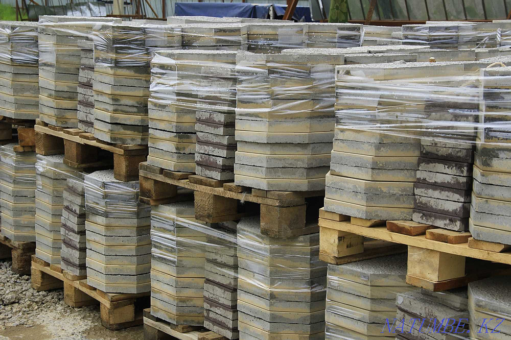 TIKELEY ZAUYT ba?asymen paving stones paving slabs stone curb loto Shymkent - photo 4