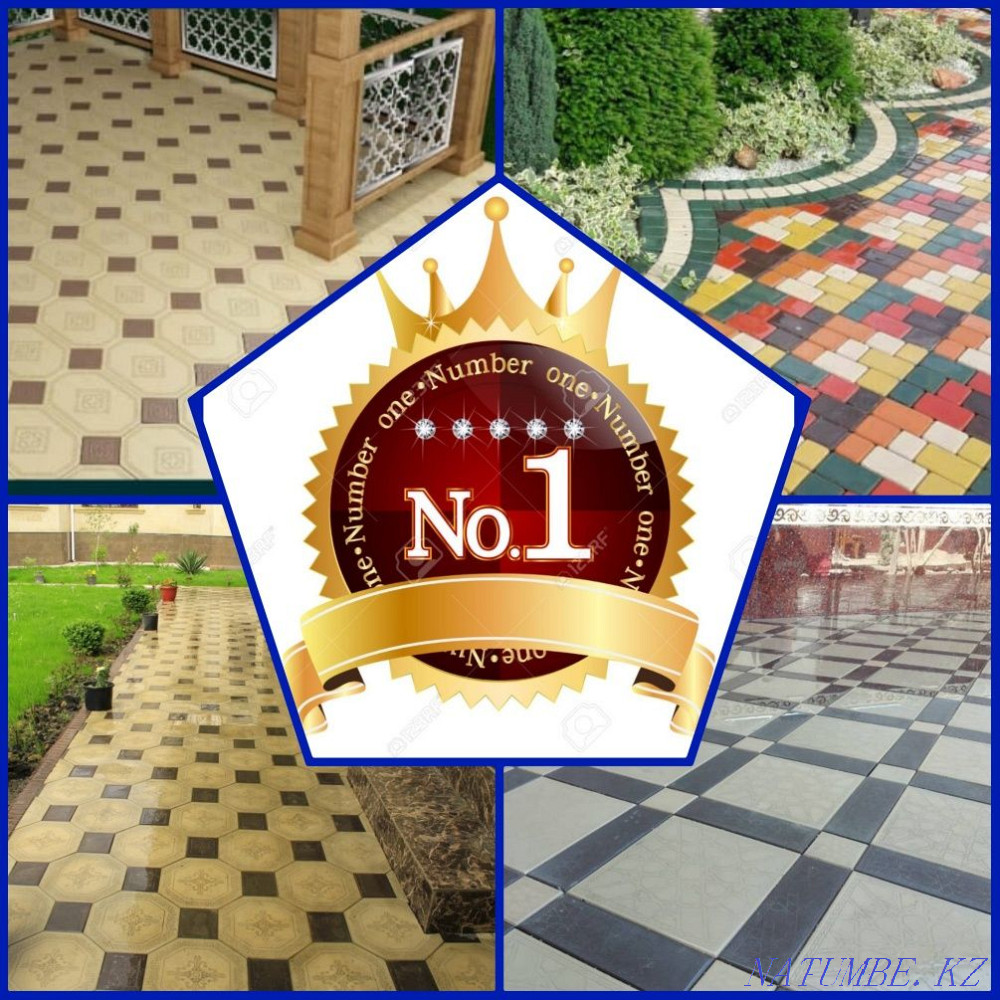 TIKELEY ZAUYTTAN, Paving stones, paving slabs, stone tray curbs Shymkent - photo 1