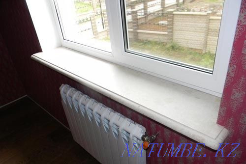 Granite window sills, manufacturing, natural stone Almaty - photo 7