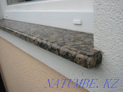 Granite window sills, manufacturing, natural stone Almaty - photo 6