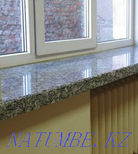 Granite window sills, manufacturing, natural stone Almaty - photo 5