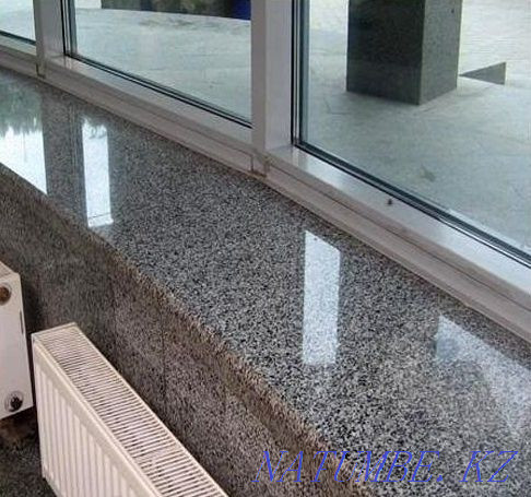 Granite window sills, manufacturing, natural stone Almaty - photo 4