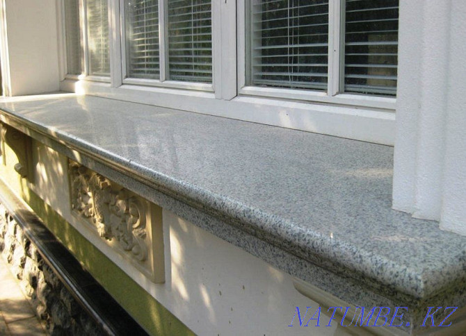 Granite window sills, manufacturing, natural stone Almaty - photo 8