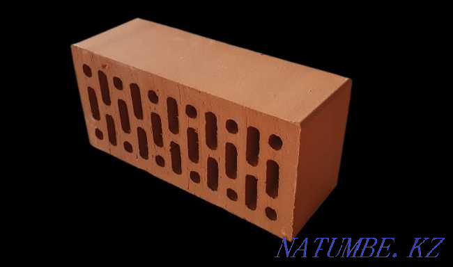 Facade brick red ceramic single 65 mm Almaty - photo 2