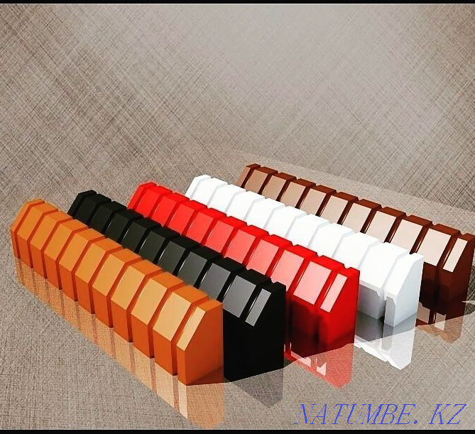 Paving slabs pavers decorative stone borders Shymkent - photo 3