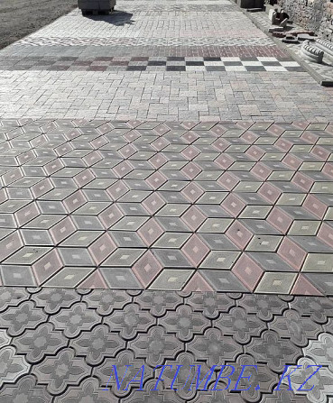 Sidewalk tile. Pavlodar - photo 3
