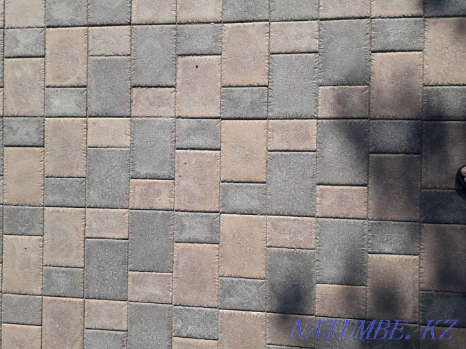 Sidewalk tile. Pavlodar - photo 4
