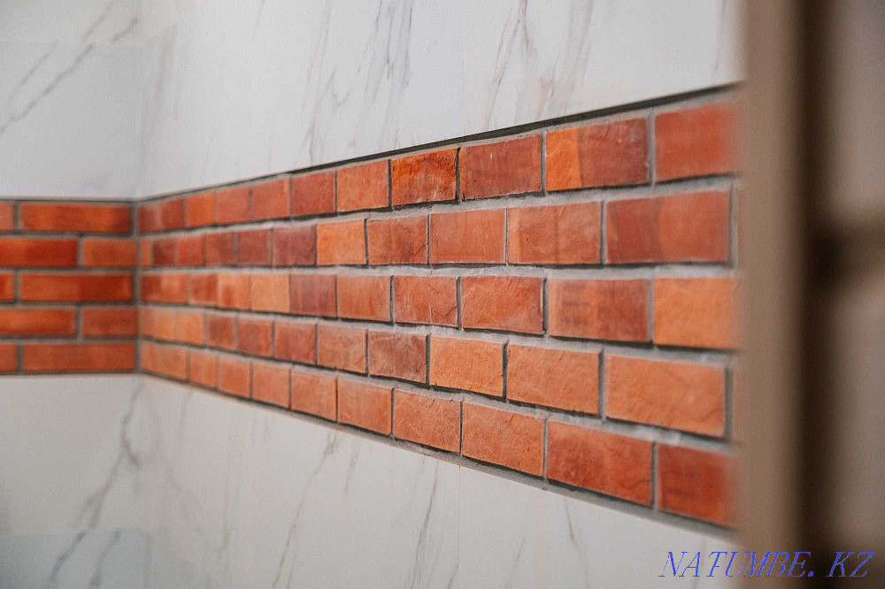 Ceramic tile facing, for facade and walls / Shymkent Shymkent - photo 4