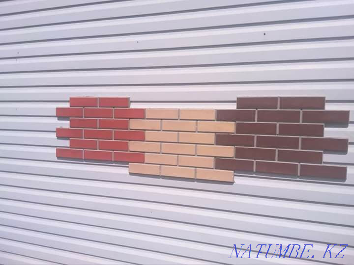 Қасбеттік панельдер, қаптамалық панельдер  Астана - изображение 2