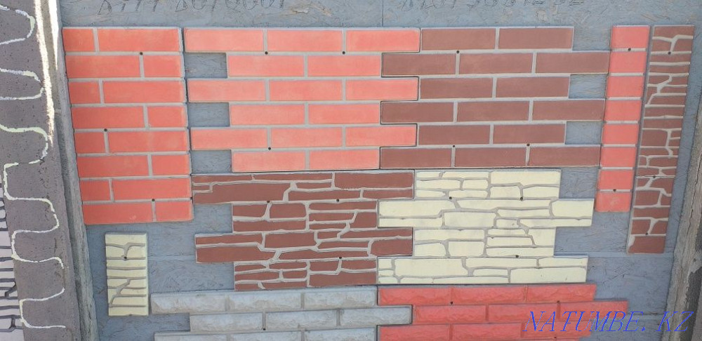 Қасбеттік панельдер, қаптамалық панельдер  Астана - изображение 1