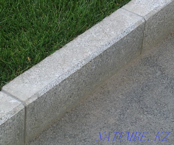 Бордюры вибропрессованные дорожный, поребрик. Павлодар - изображение 3