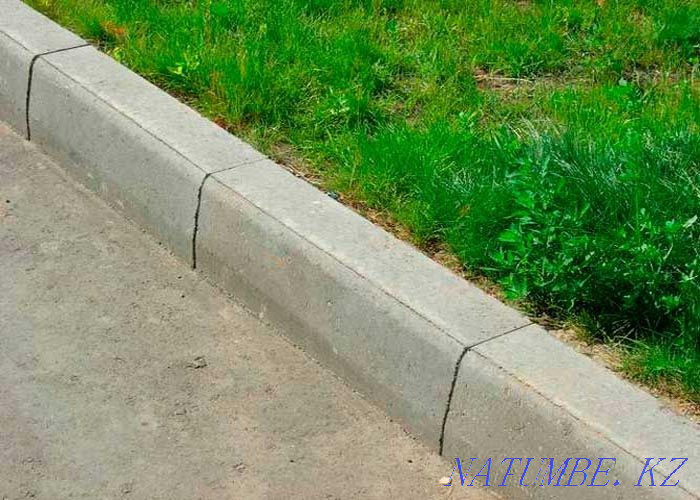 Бордюры вибропрессованные дорожный, поребрик. Павлодар - изображение 5