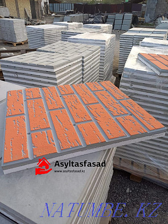 Facade cladding panels, fiber-reinforced concrete thermal panels, polyfacade Qaskeleng - photo 1