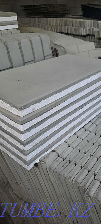 Facade cladding panels, fiber-reinforced concrete thermal panels, polyfacade Qaskeleng - photo 6